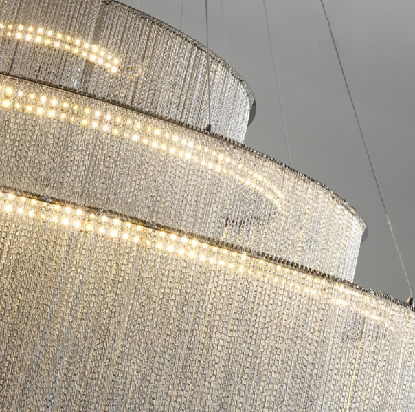 Modern chandelier Madera