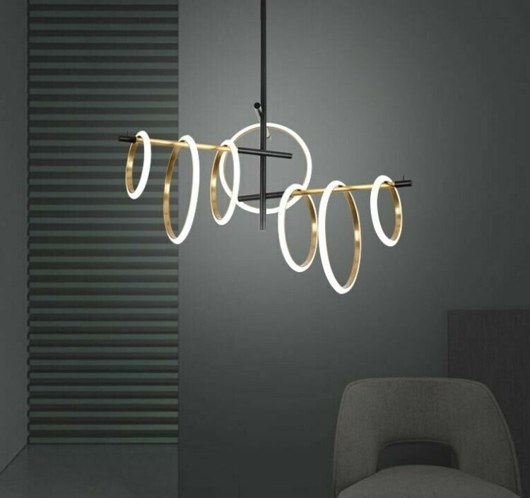 Modern Chandelier Moise