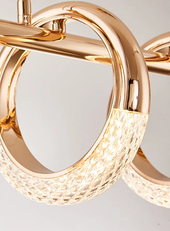 Pendant luminaire Janzen Long