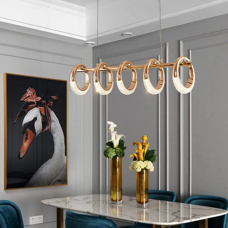 Pendant luminaire Janzen Long