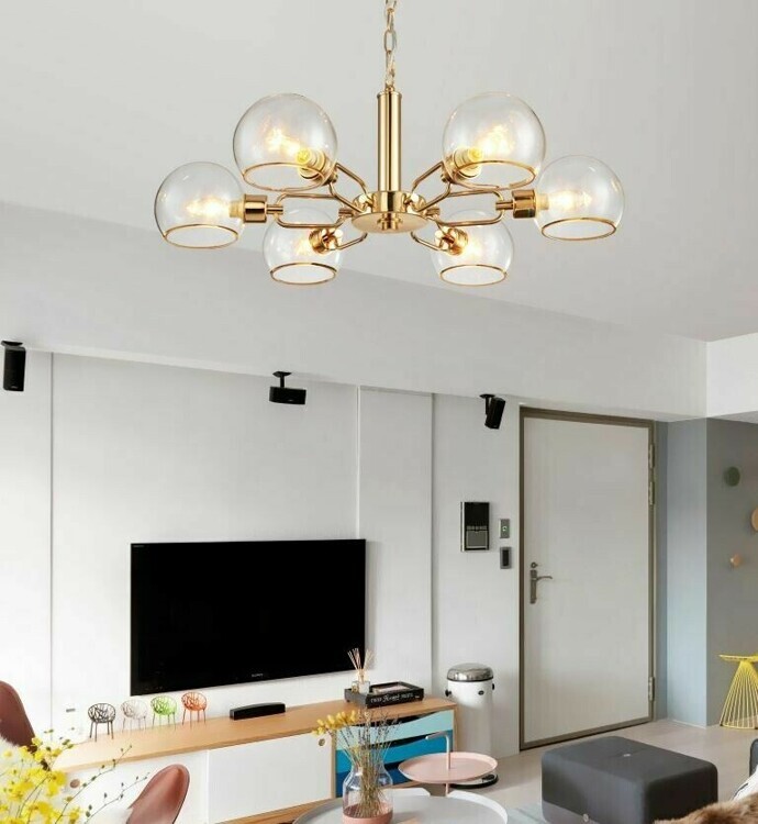 Modern Chandelier Goss
