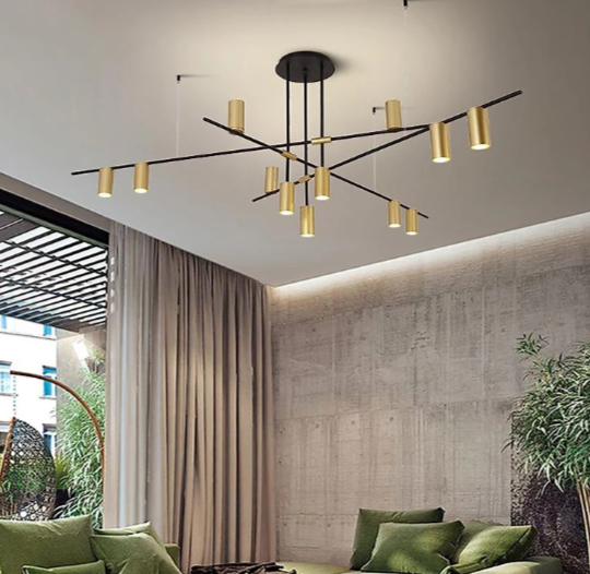 Modern chandelier Riven