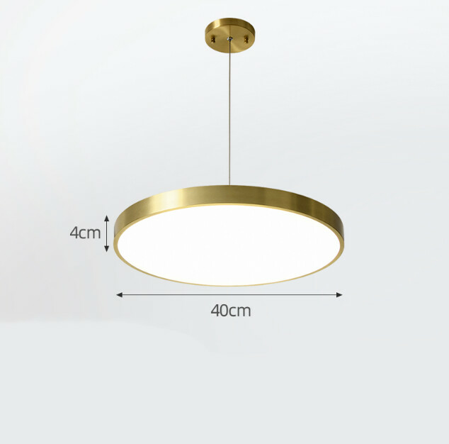 Modern Chandelier Wile