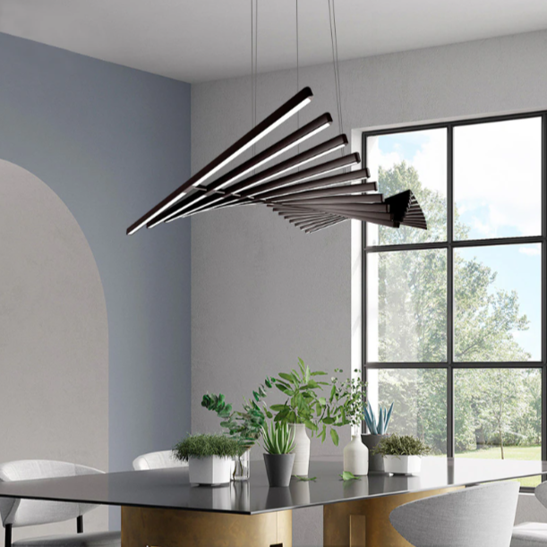 Modern chandelier Ridge