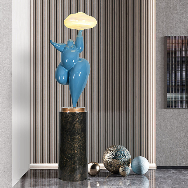 Standing lamp Рlump