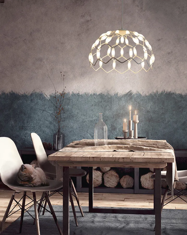 Pendant luminaire Toro В