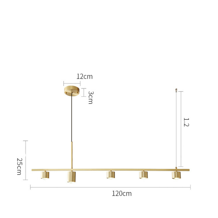 Modern Chandelier Paulson