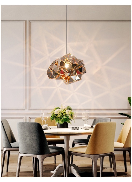 Pendant luminaire Shine