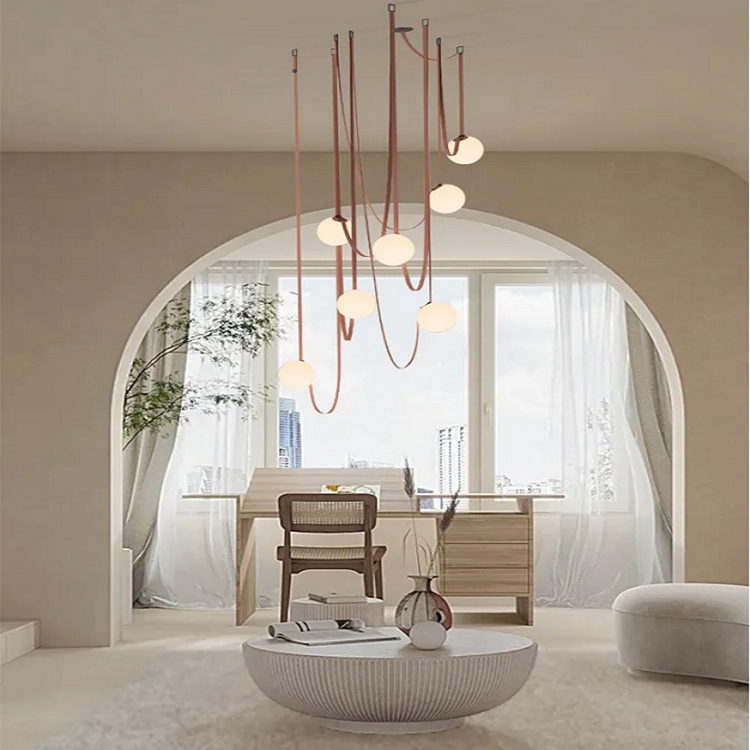 Pendant luminaire Dukes