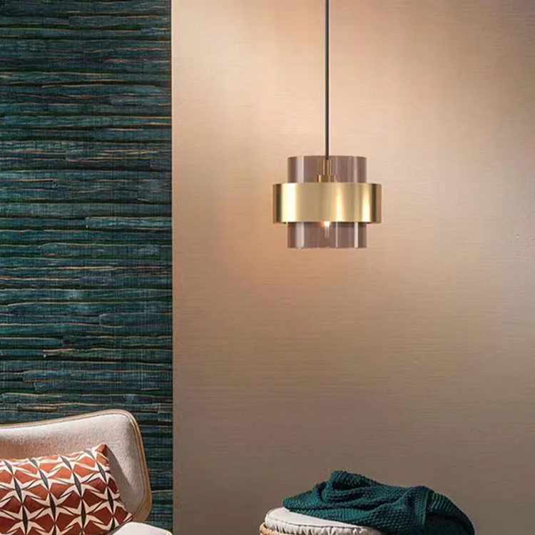 Pendant luminaire Self