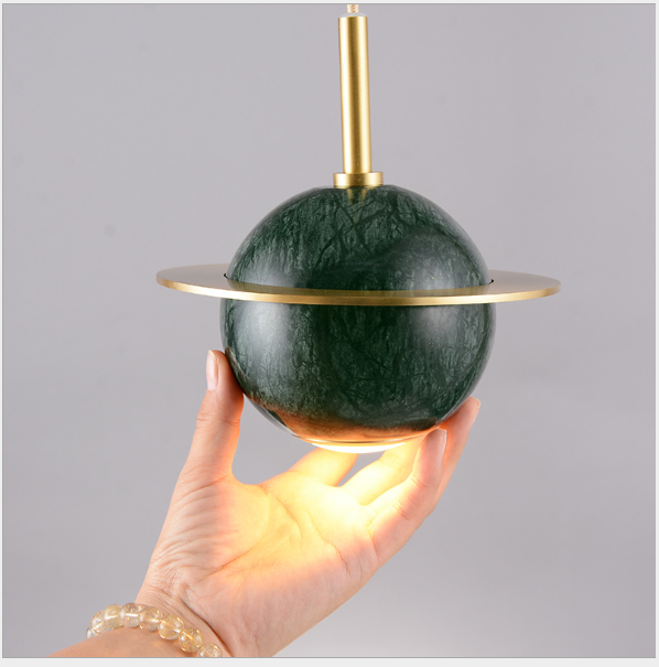 Pendant luminaire Saturn
