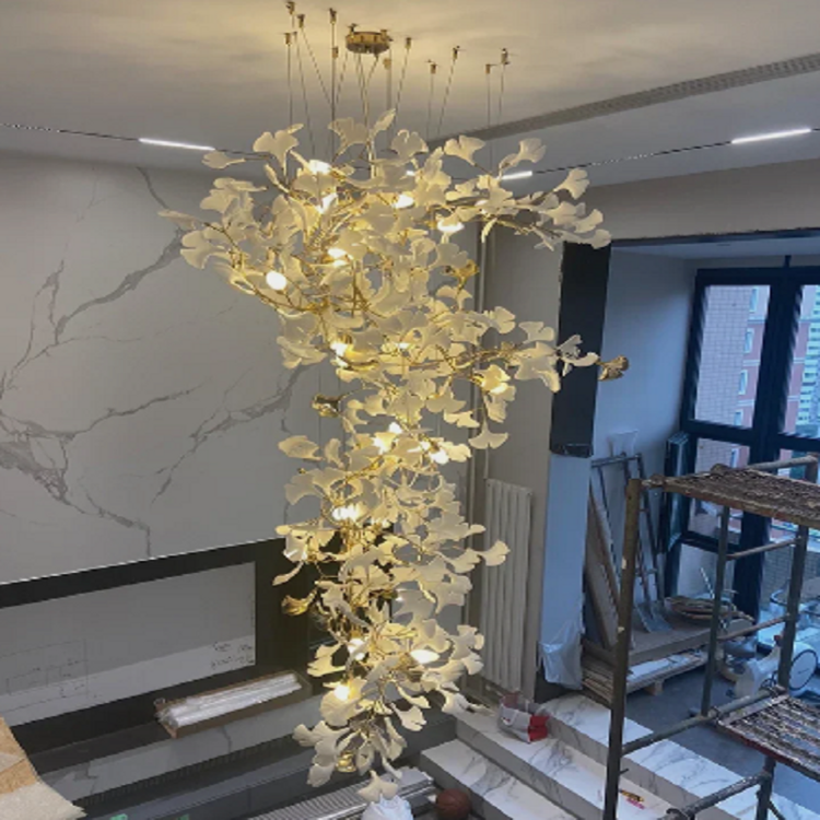Pendant luminaire Winans Cascade A