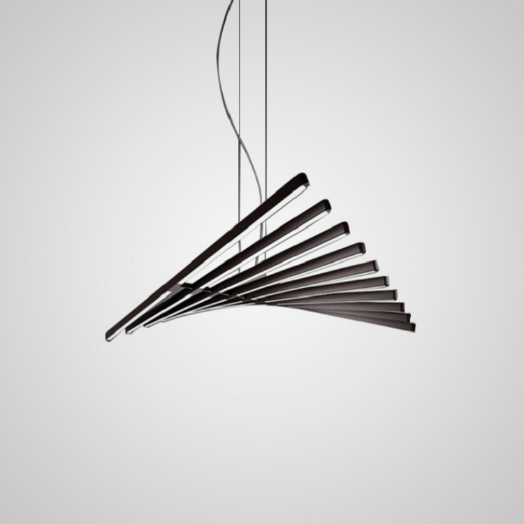 Pendant luminaire Foulk B