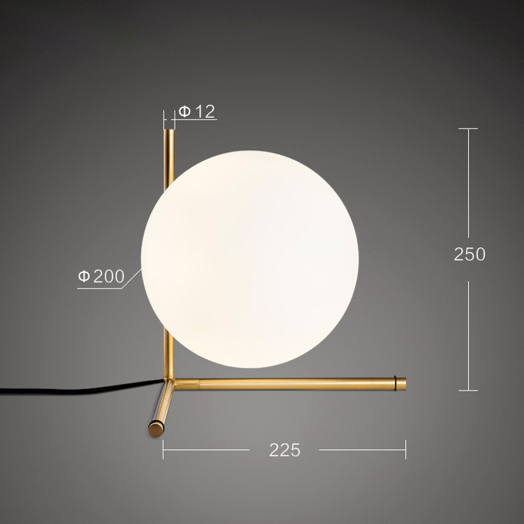Desk Lamp Plank