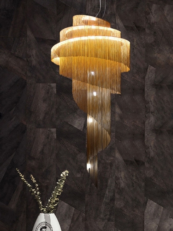 Modern chandelier Madera