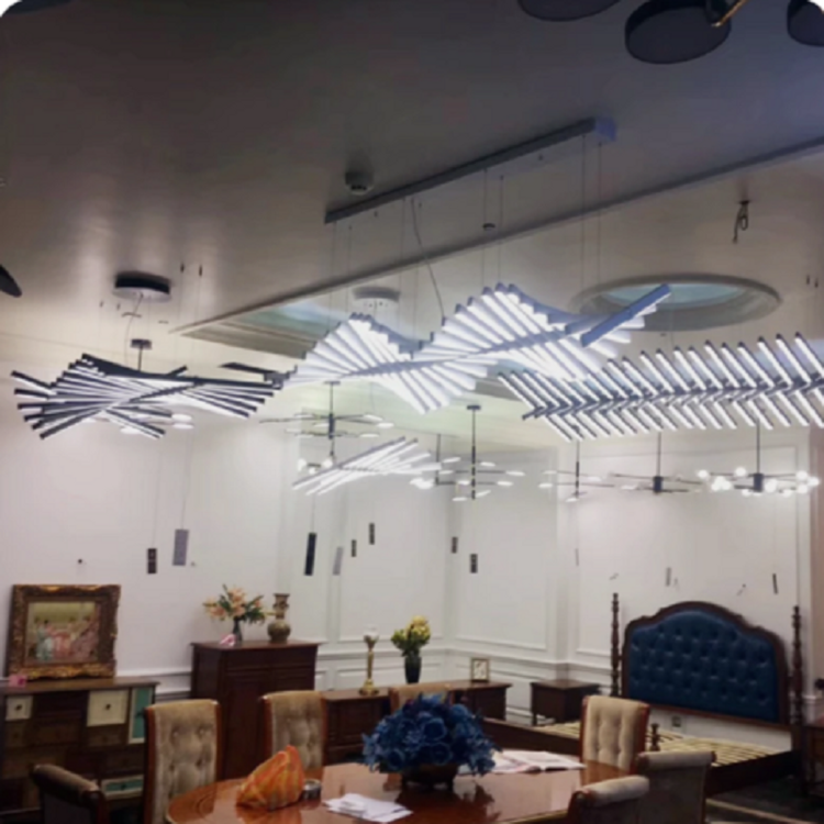 Pendant luminaire Foulk A