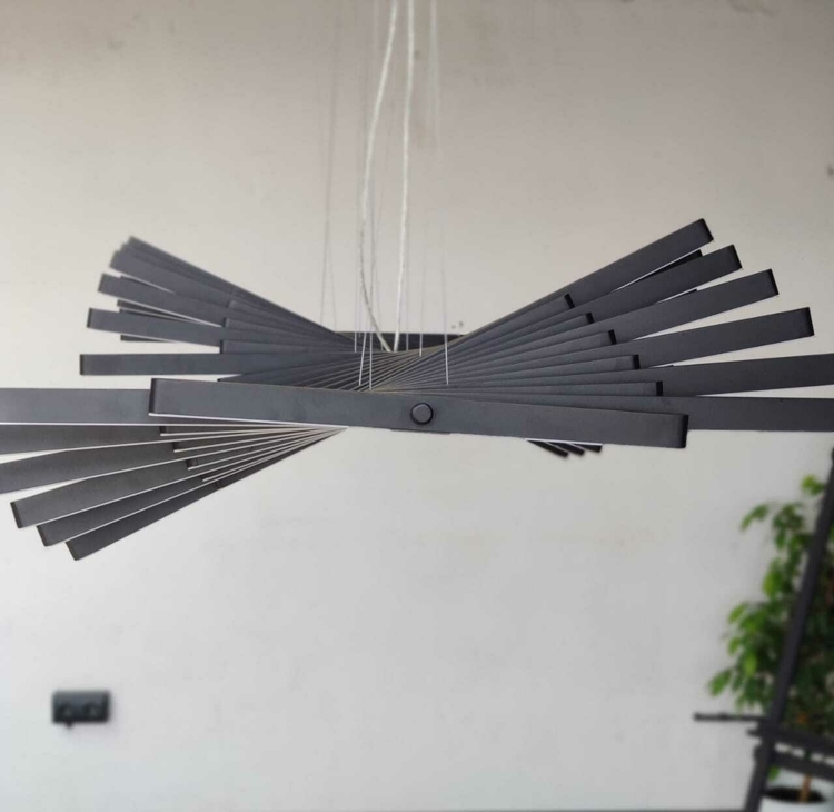 Modern chandelier Ridge