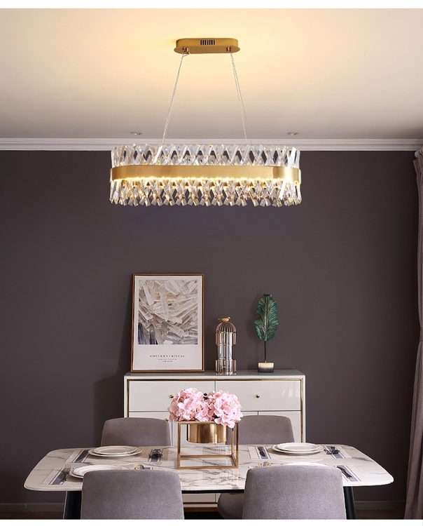 Modern chandelier Sevan Long