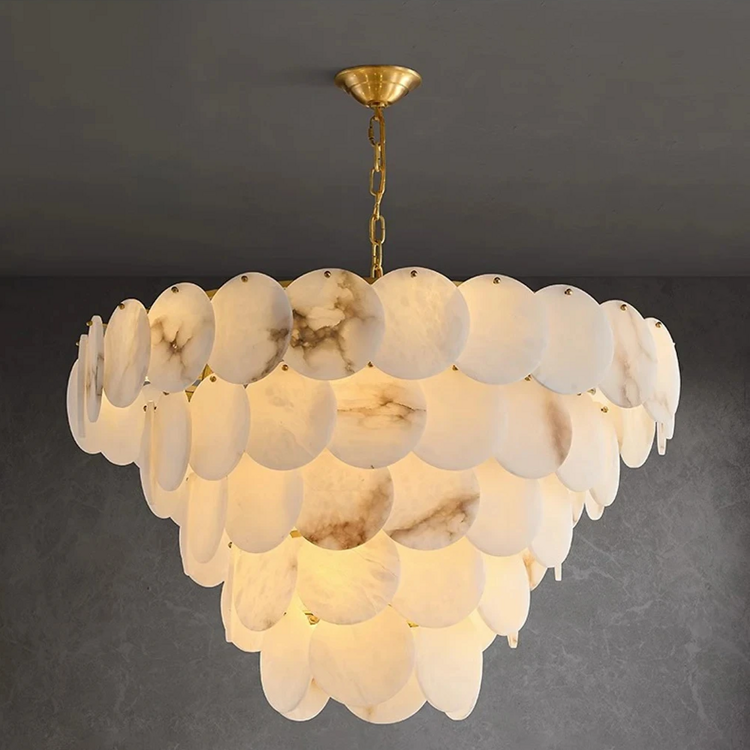 Pendant chandelier Omeara D90
