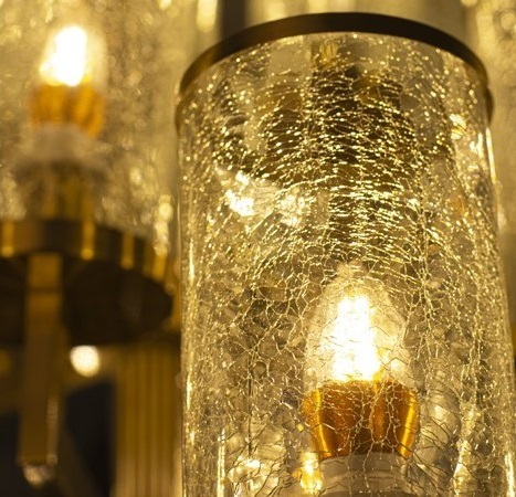 Pendant chandelier Nicene