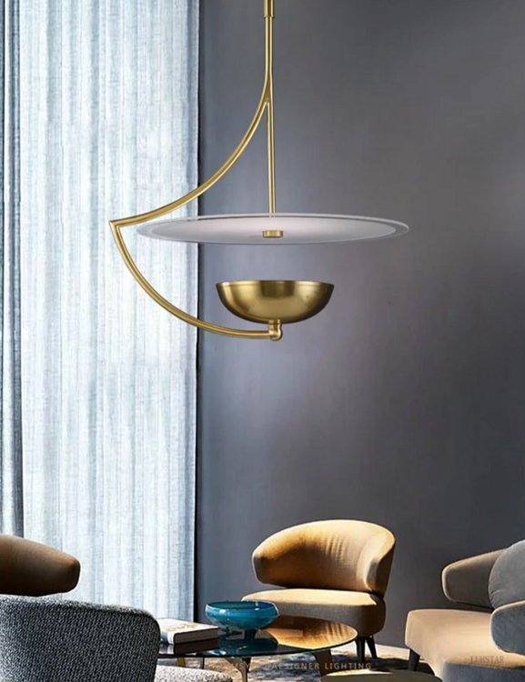Pendant luminaire Perrine
