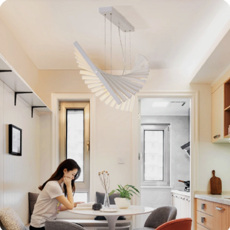 Pendant luminaire Foulk A
