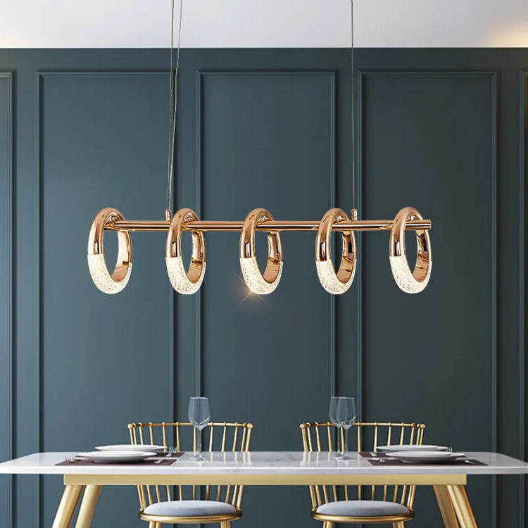 Pendant luminaire Janzen Long