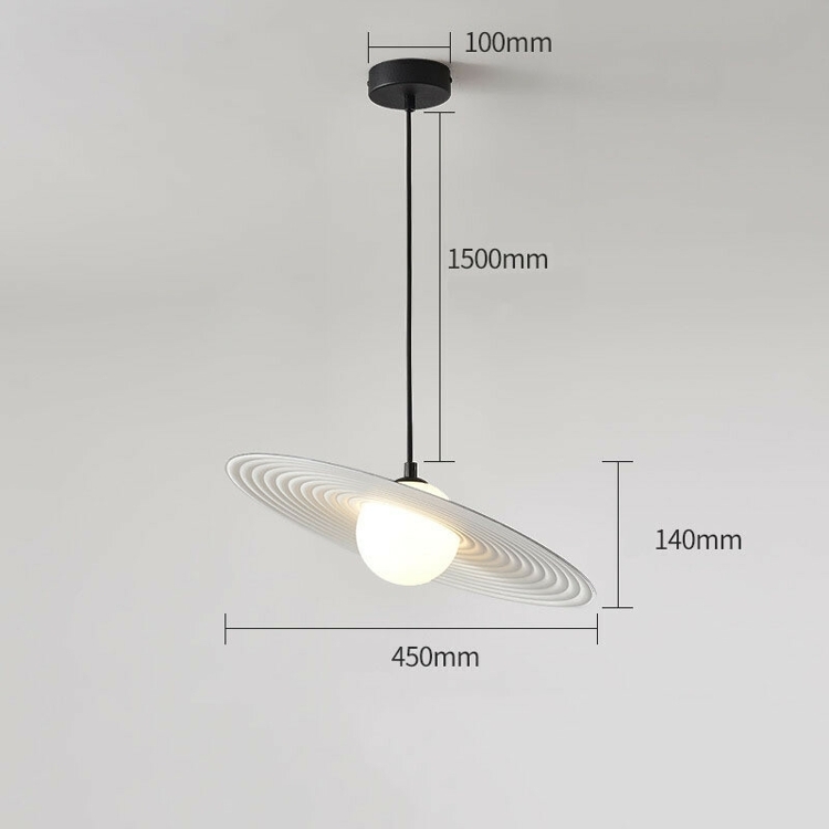 Pendant luminaire Gallardo