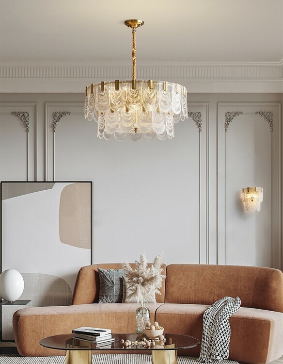 Modern Chandelier Cave