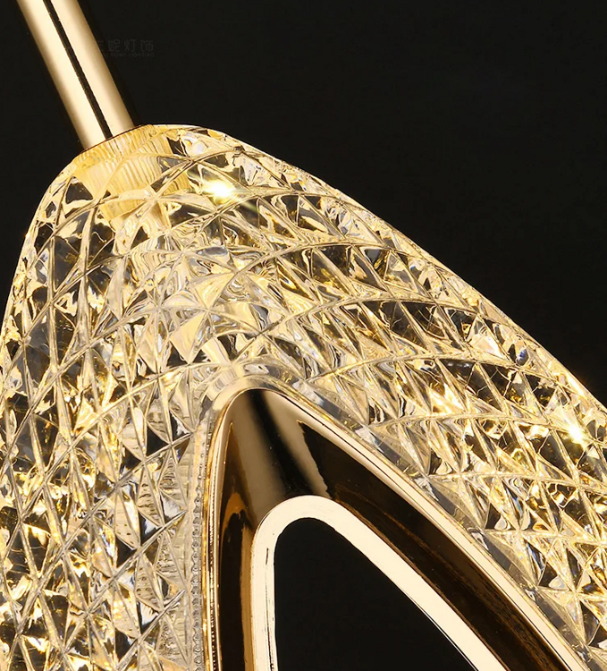 Pendant luminaire Estelle