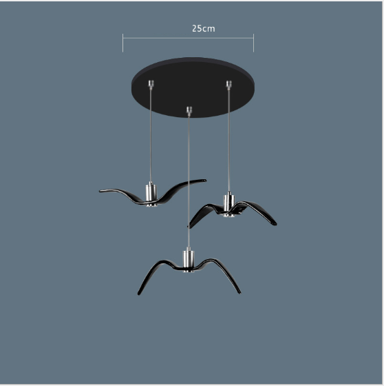 Pendant Lamp Seagulls