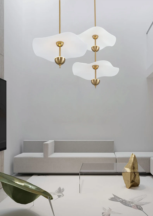 Pendant luminaire Reynosa