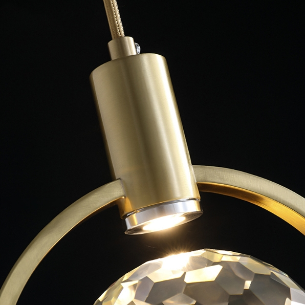 Pendant luminaire Danto
