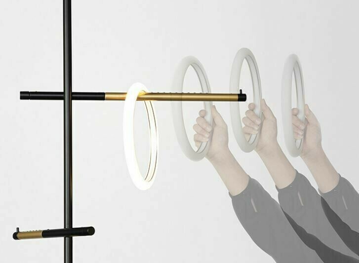 Modern Chandelier Moise