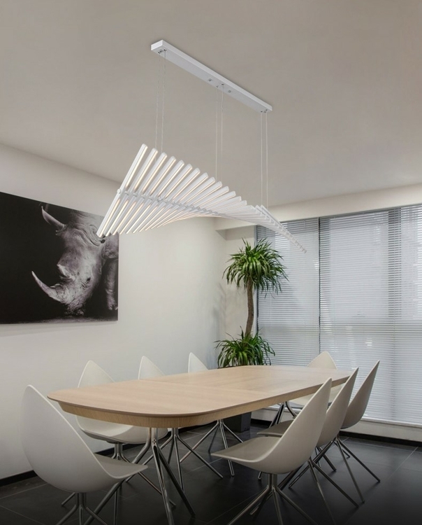 Modern chandelier Ridge