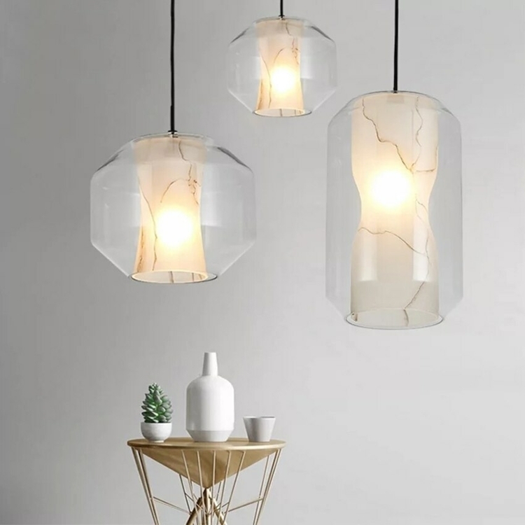 Pendant luminaire Revet