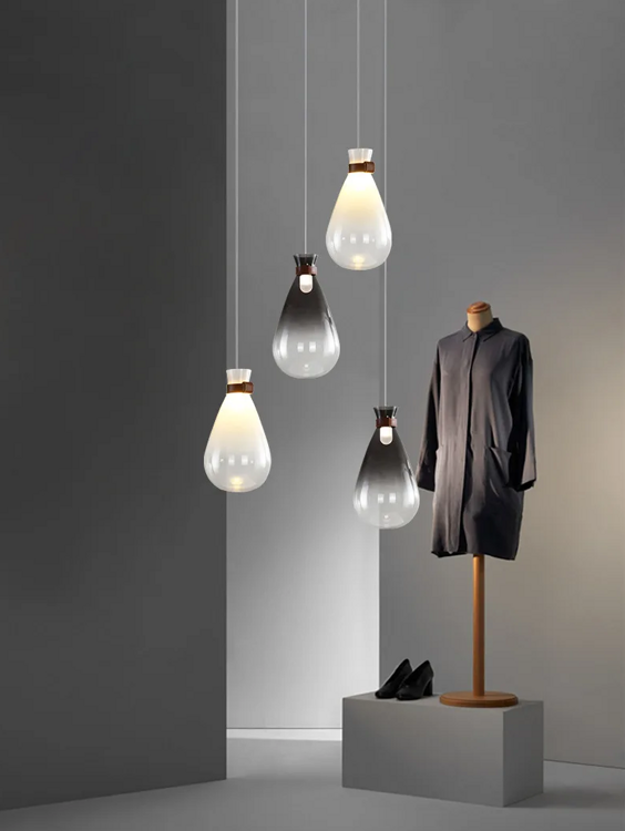 Pendant luminaire Hupp