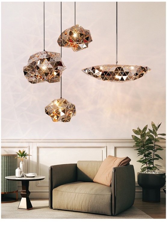 Pendant luminaire Shine