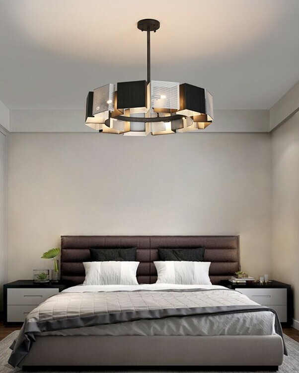 Modern chandelier Mellor