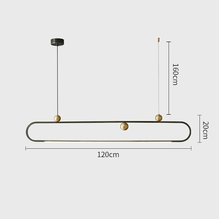 Modern Chandelier Keen