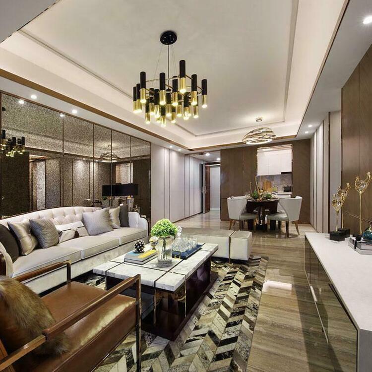 Modern Chandelier Unger