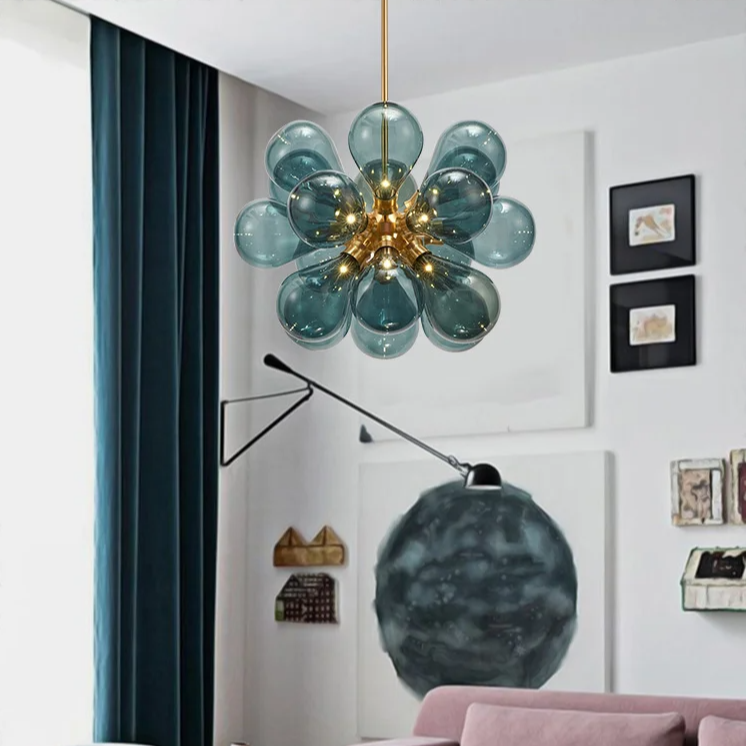 Modern Chandelier Kelm