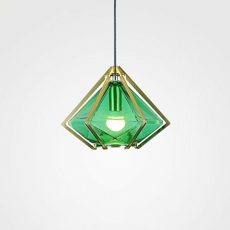 Pendant luminaire Amber