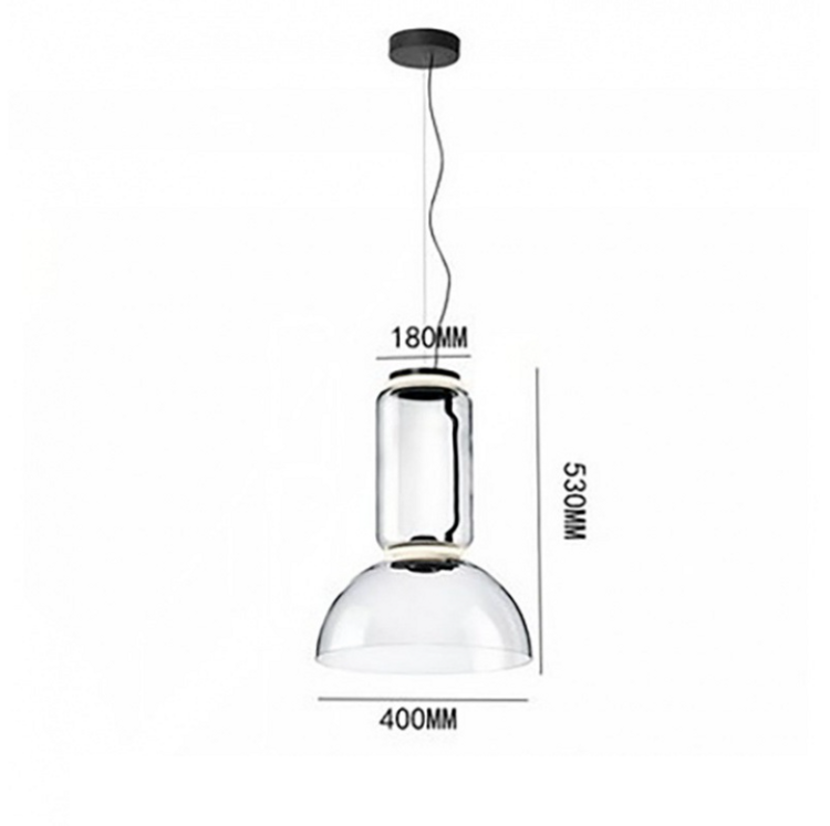 Pendant luminaire Jar