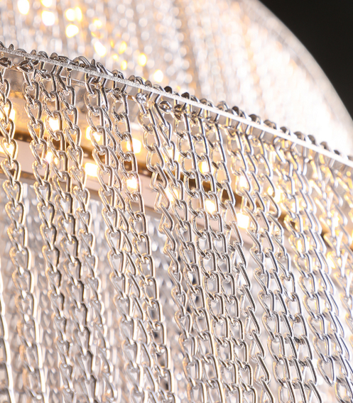 Modern chandelier Madera