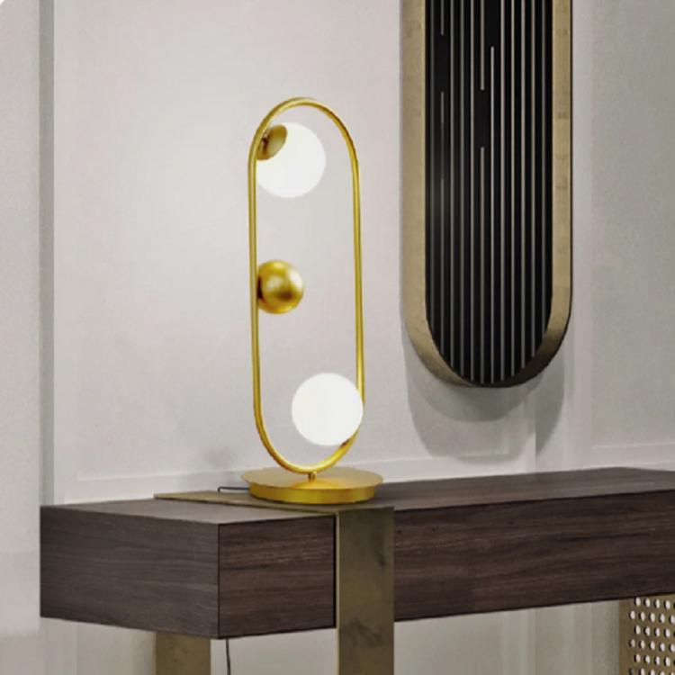 Desk lamp Oval