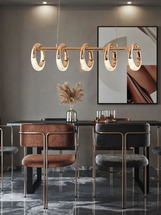 Pendant luminaire Janzen Long