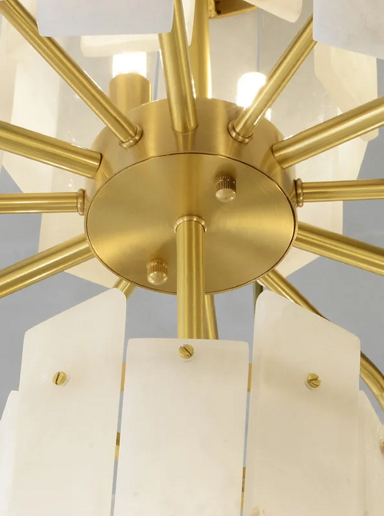 Ceiling-mounted chandelier Jeff В