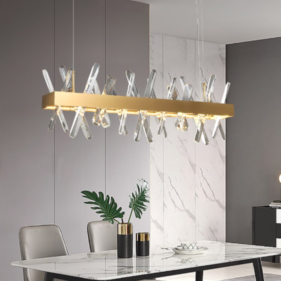 Modern chandelier Sevan Long