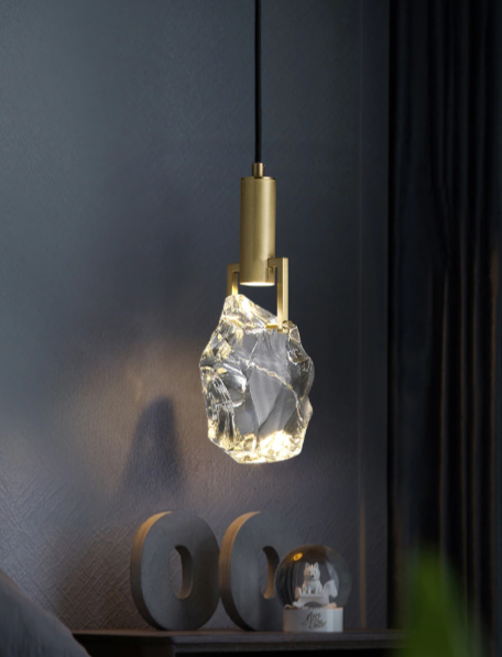 Pendant luminaire Glacier